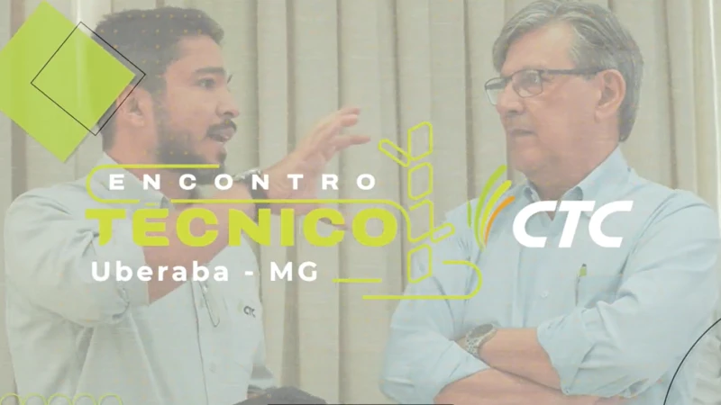 CTC promove Encontro T&eacute;cnico em Uberaba/MG com foco em inova&ccedil;&atilde;o e manejo varietal