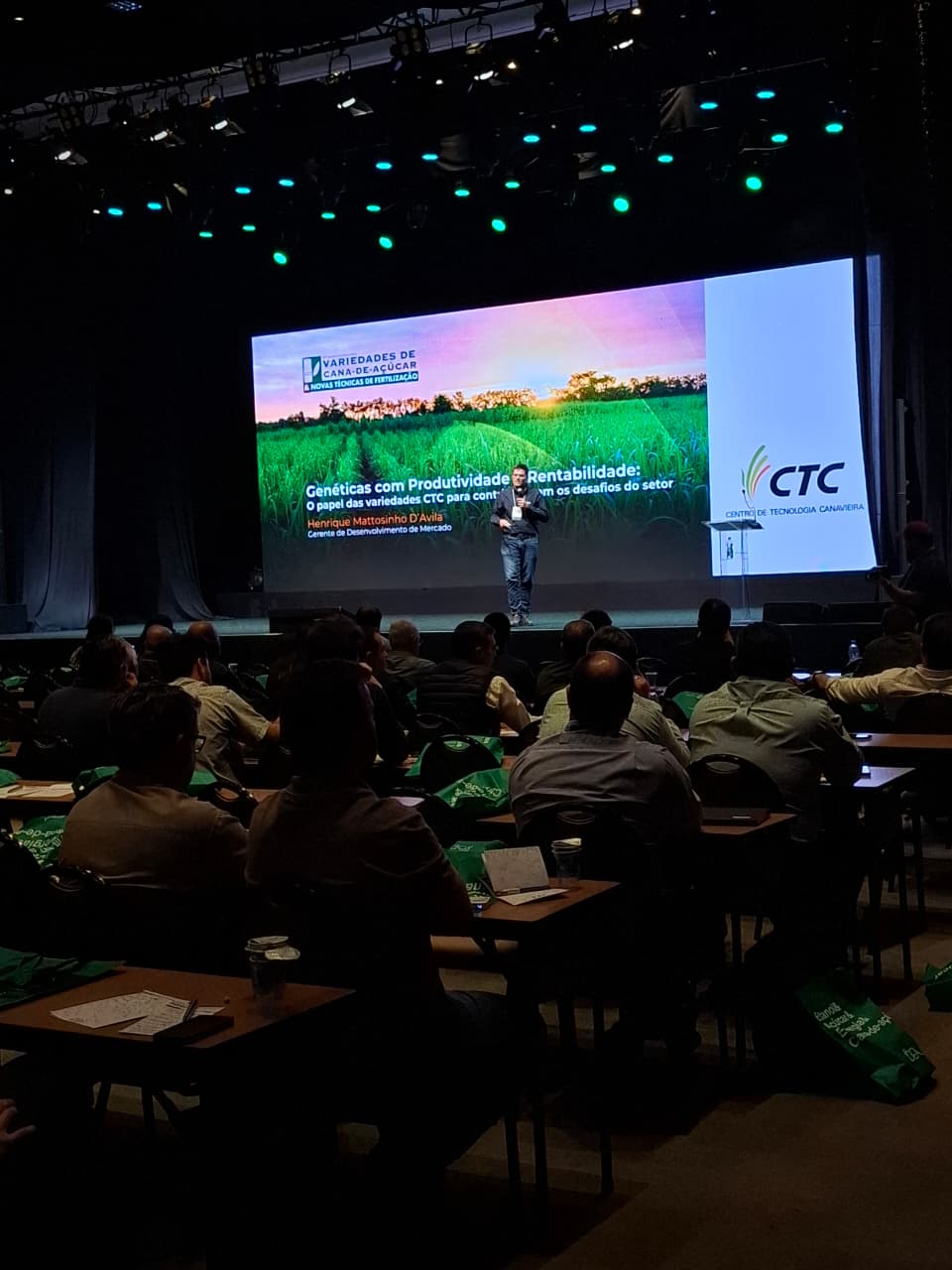 CTC e Atvos destacam genética e planejamento varietal como alavancas para a produtividade dos canaviais